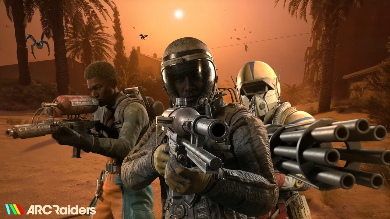 ARC RAIDERS IS TAKING YEARS OFF MY LIFE