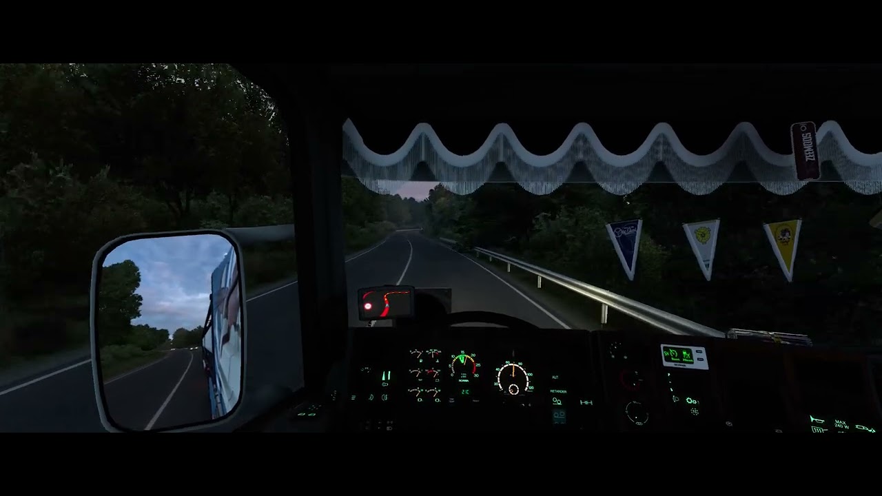 Euro Truck Simulator 2 RJL 4 series