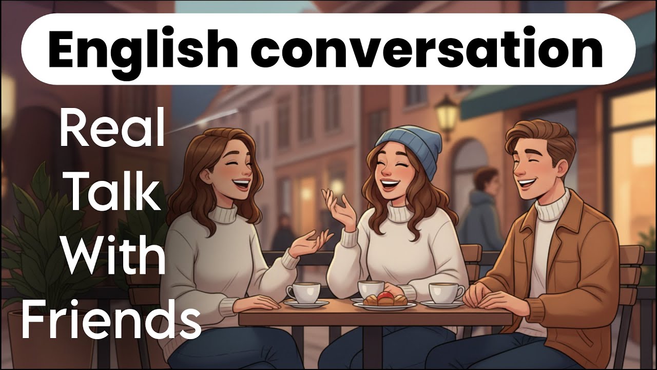 Real English Friends Use Every Day | Natural Conversation & Useful Phrases (A2–B1)