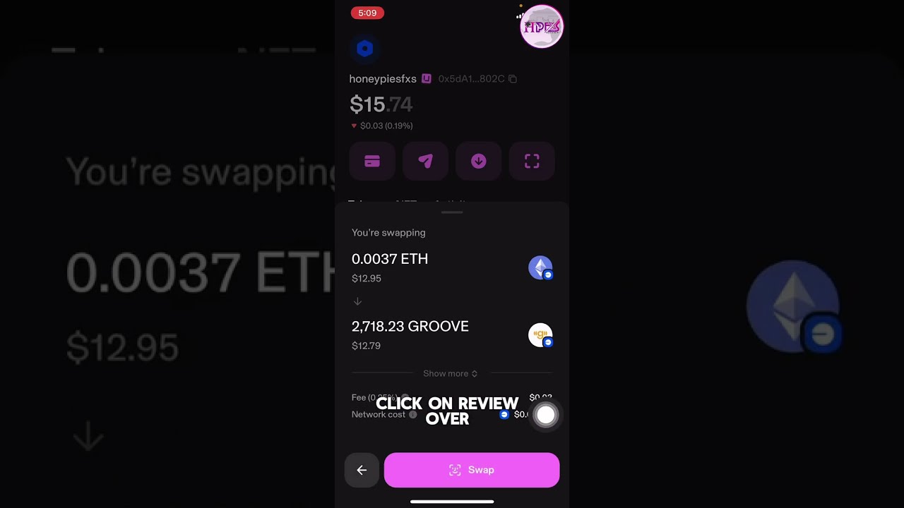 How To Buy Coins On UniSwap Using Smart Contract