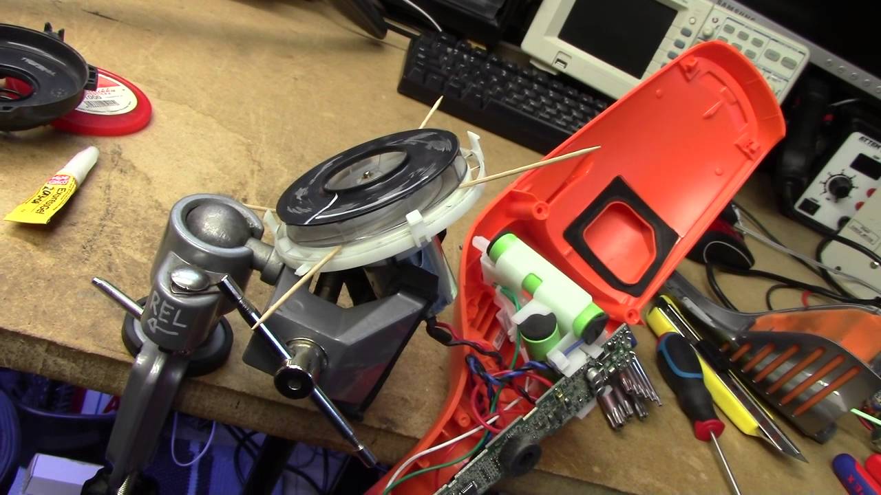 Electrolux Ergorapido Lithium vacuum fan repair & charger hack