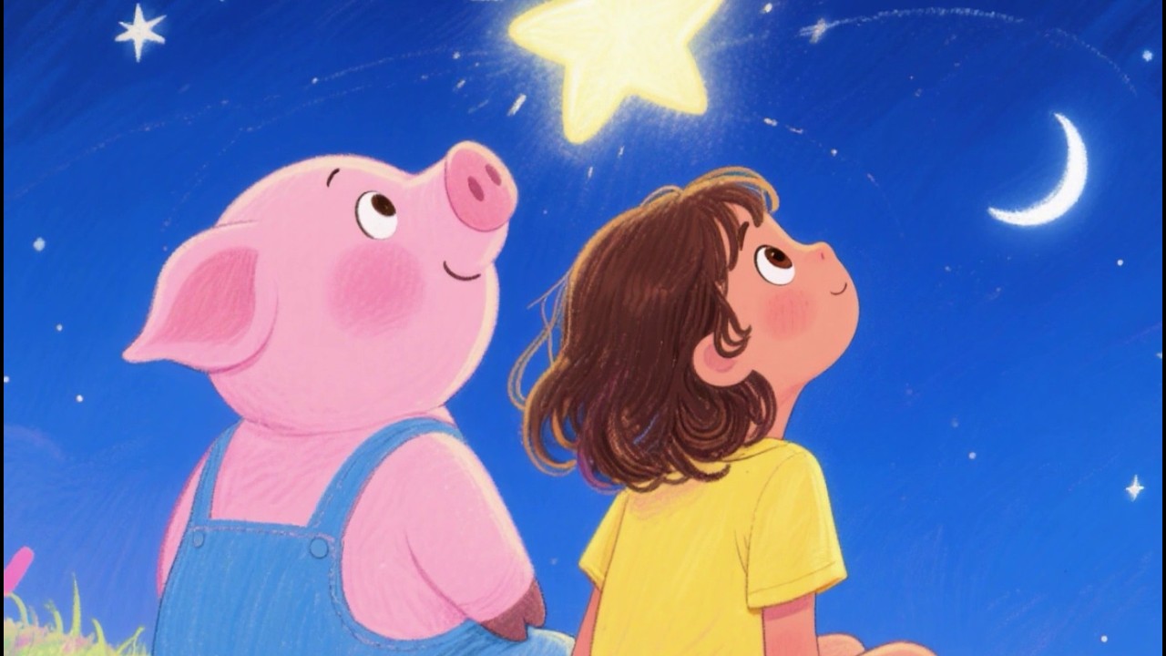 Canción de la letra E |  Mi pequeño Piggy