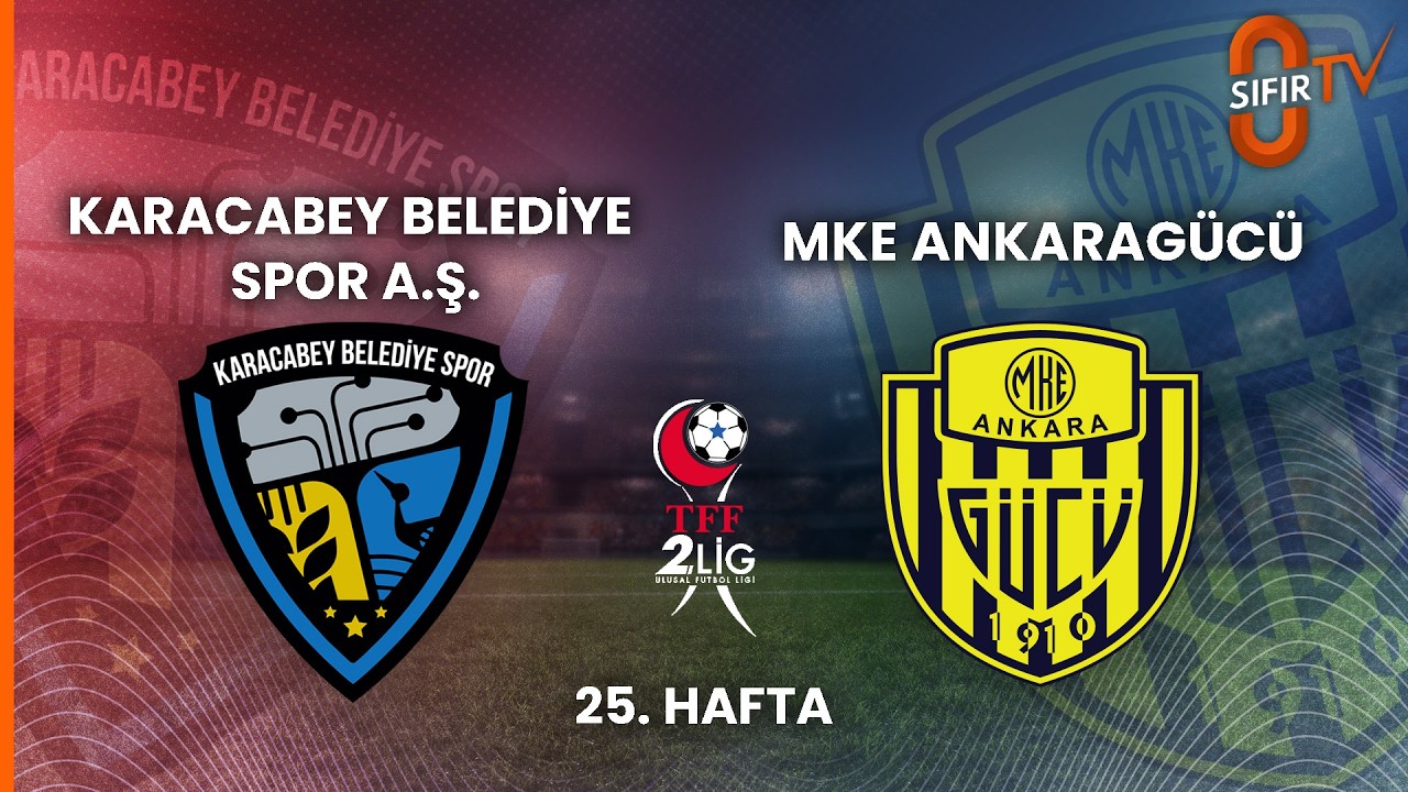 KARACABEY BELEDİYE SPOR A.Ş. - MKE ANKARAGÜCÜ