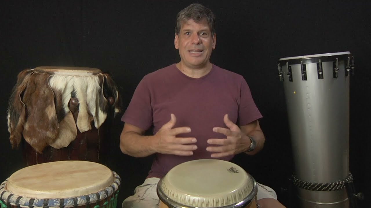 CURSO Tambor de Mão - Técnicas Básicas 1