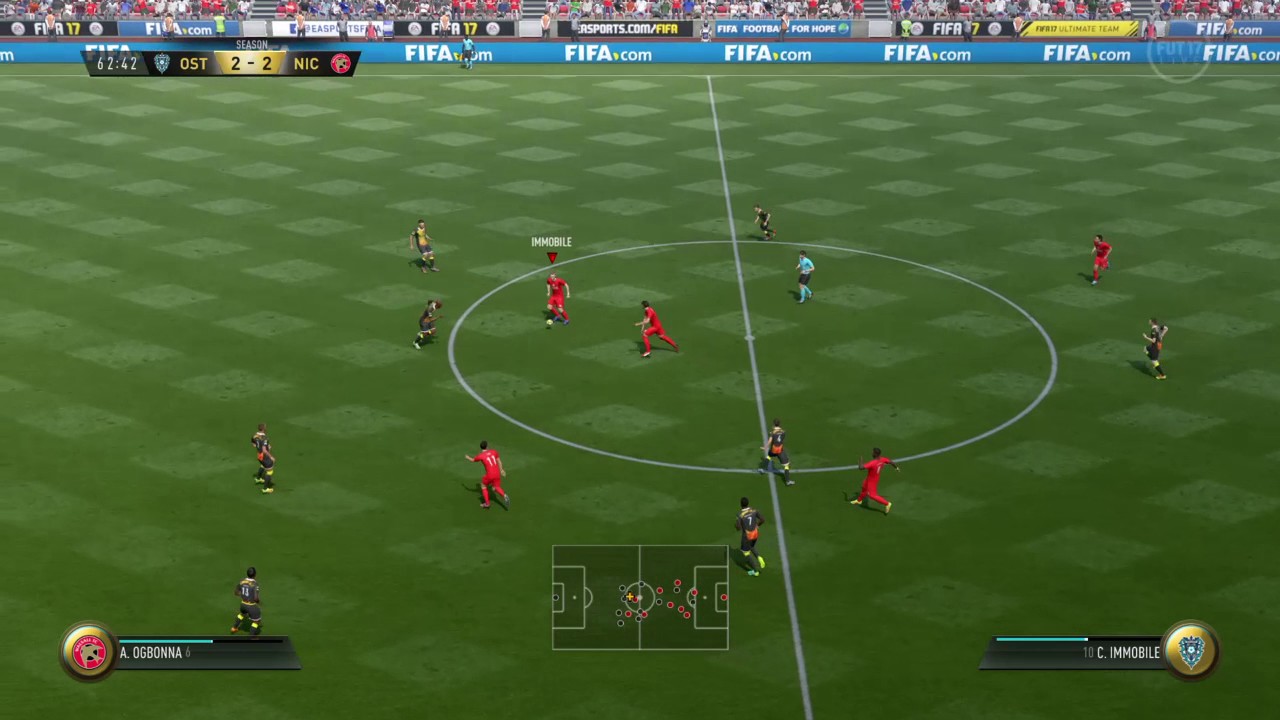 FIFA 17 - SIF-Immobile knocks it in for the brace