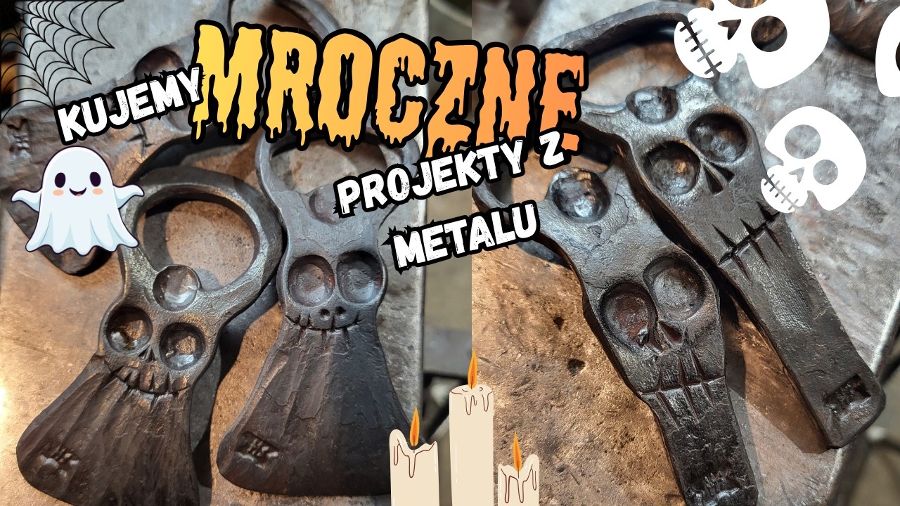 Jak wykuć otwieracz do butelek w klimacie Dziadów i Halloween