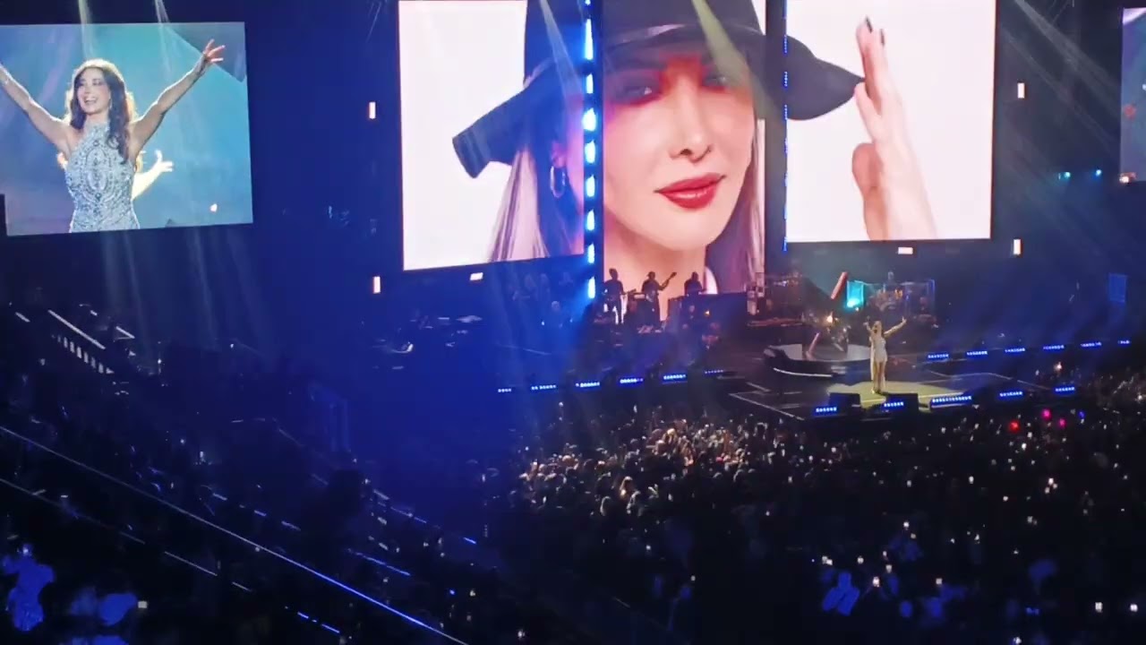 Nancy Ajram Live in Jakarta