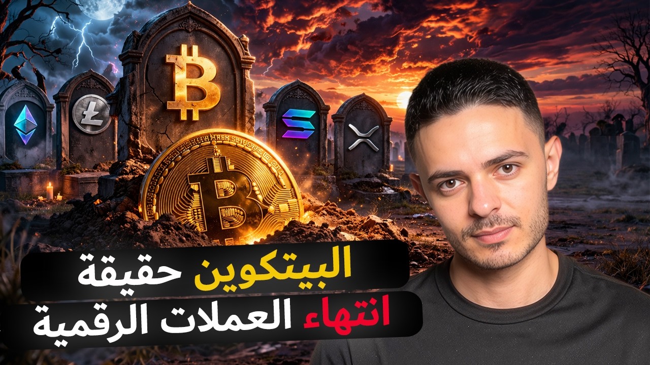 البيتكوين حقيقة انتهاء العملات الرقمية