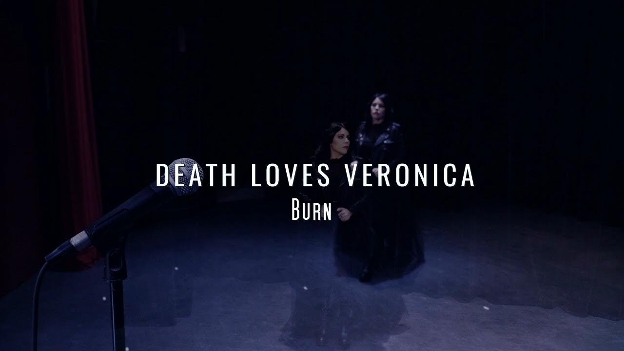 Death Loves Veronica - Burn (Official Video) [COLD TRANSMISSION MUSIC]
