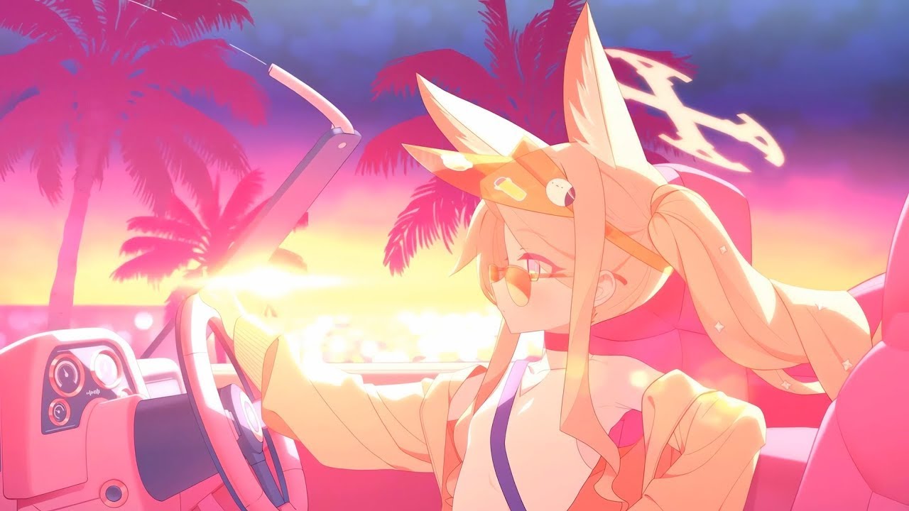 Gacha Seia (Swimsuit) Dan Hasumi (Swimsuit) Wangi - Blue Archive