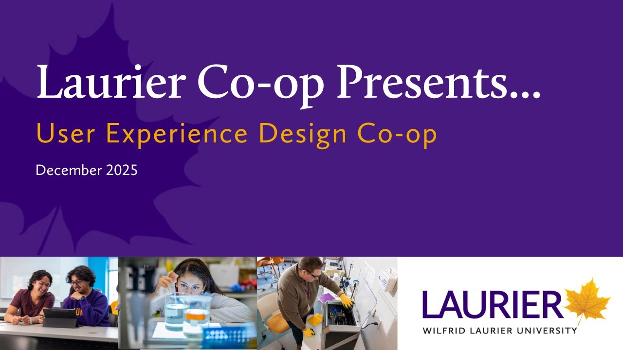 About User Experience Design Co-op