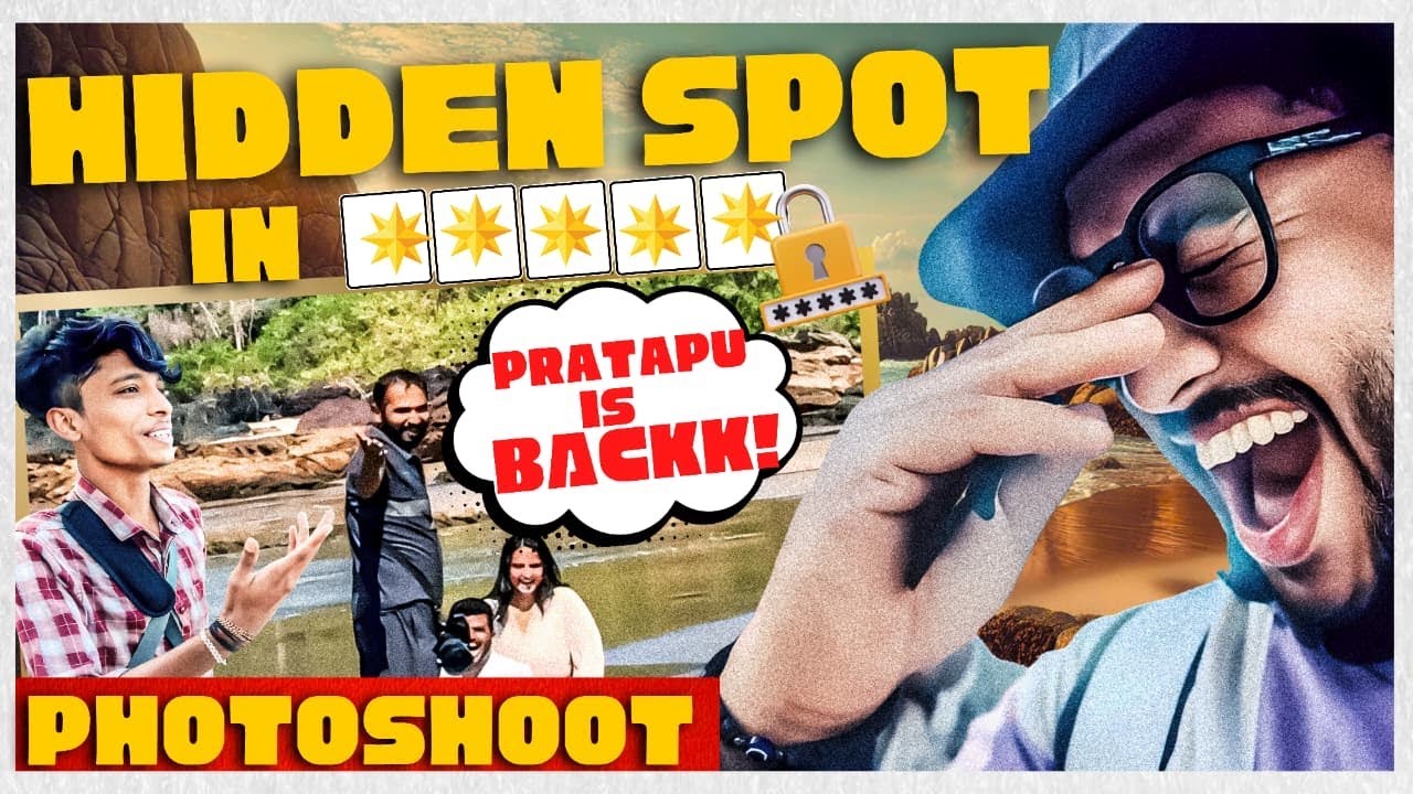 Pratap ಅಣ್ಣ is Back😂| Hidden place ನಲ್ಲಿ Pre-wedding 📸🤩