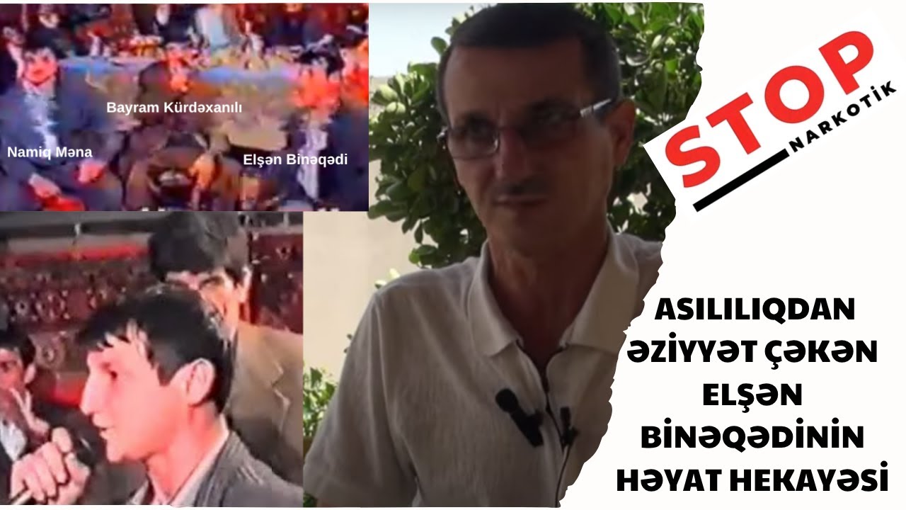 17 İL MƏHBƏSDƏ YATAN MEYXANAÇI – Asılılıqdan əziyyət çəkən Elşən Binəqədinin həyat hekayəsi