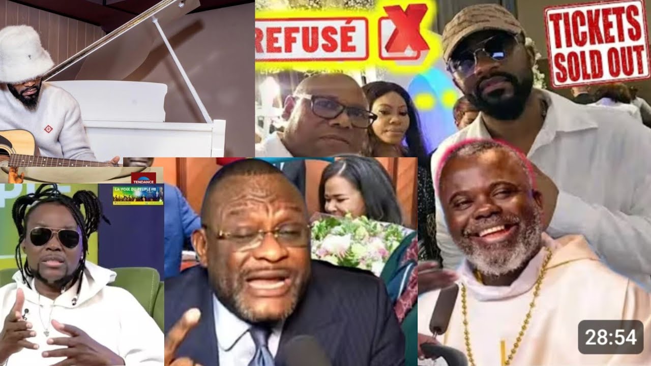 F@LLY IPUPA,PERO APUPOLI SANGO,OLIVIER TSHIMNGA ASMBWISI FERRE ABIMISI BA PREUVE YA STUDIO NA AUTOTU
