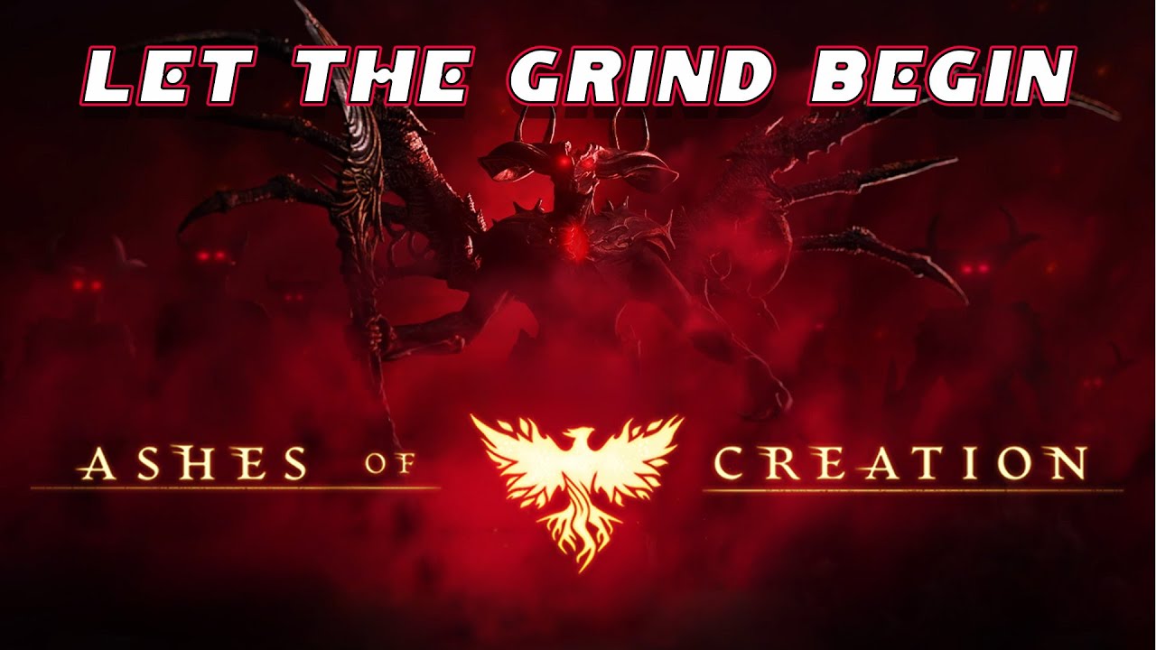 Ashes of Creation - Rogue - Grinding out some levels #ashesofcreation #mmorpg #gameplay