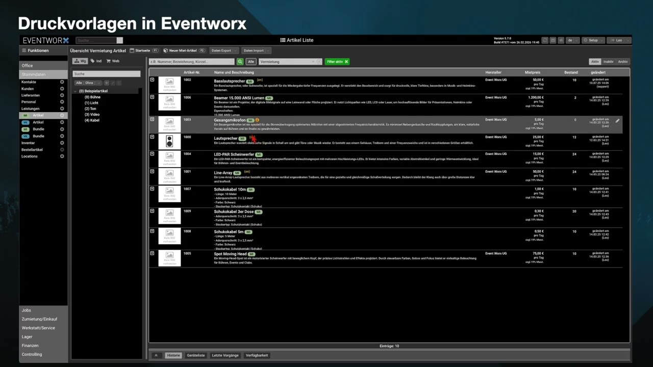 Druckvorlagen in eventworx (Teil 8):   Mehrsprachige Vorlage