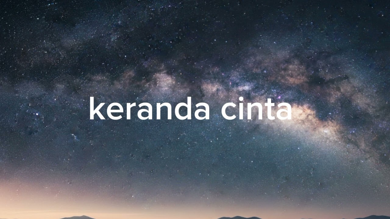Lagu Keranda cinta 