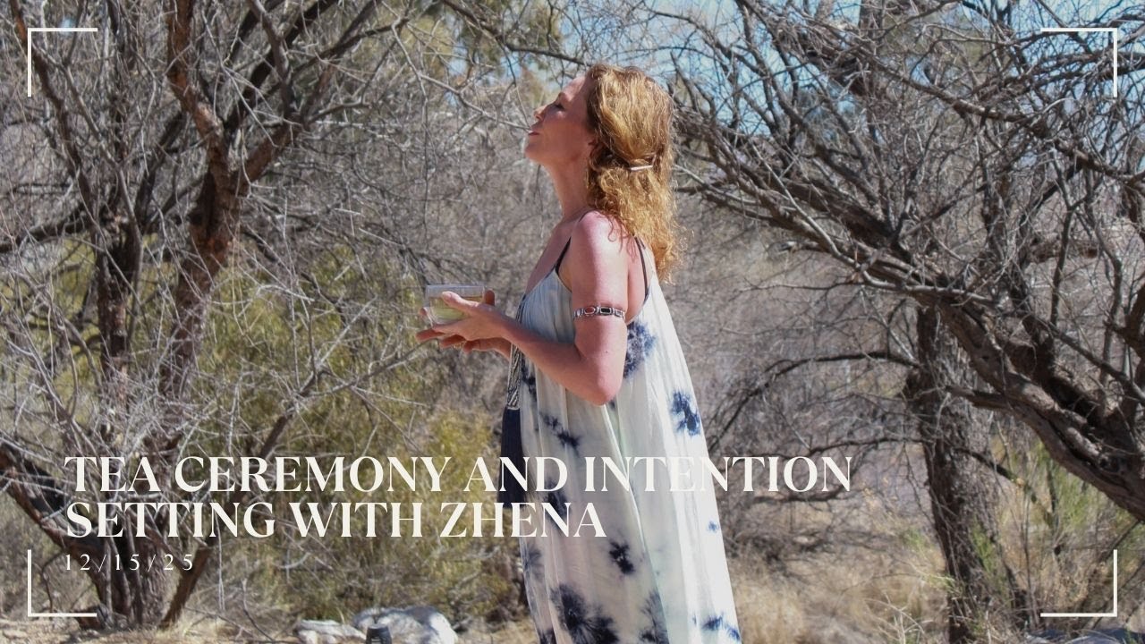 Tea Ceremony & Intention Setting with Zhena 12/15/25 | Club Magic Hour