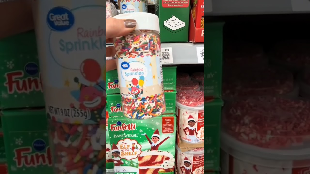 Come with me to check out @Walmart Christmas baking supplies #creatorsearchinsights....