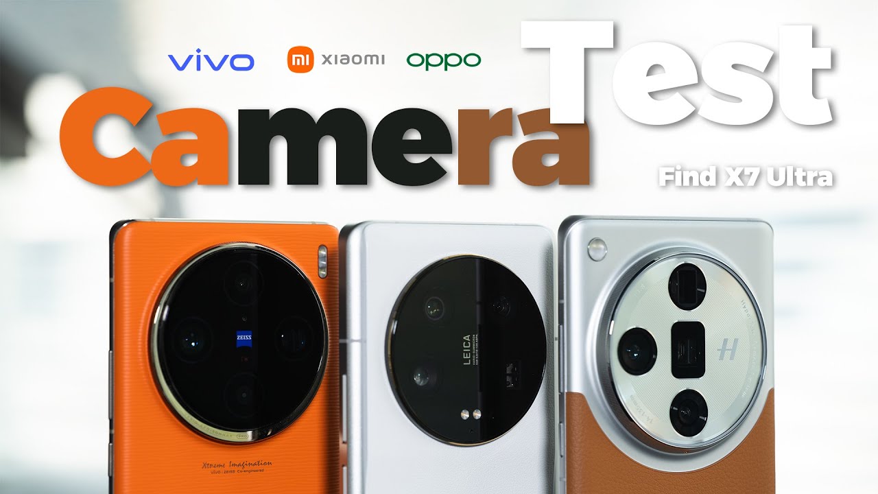 OPPO Find X7 Ultra Camera Test (VS. vivo X100 Pro & Xiaomi 13 Ultra): Endgame of 2024?