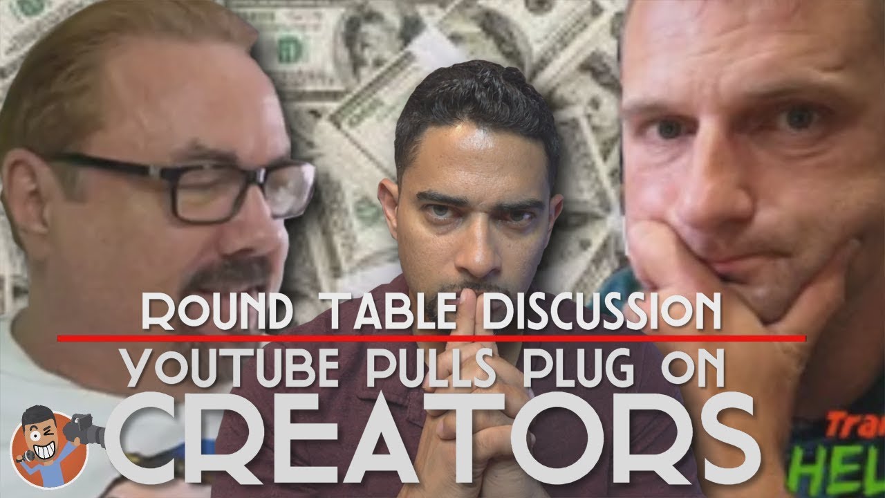 Round Table Discussion: What should you do after YouTube Changes its Partner Program