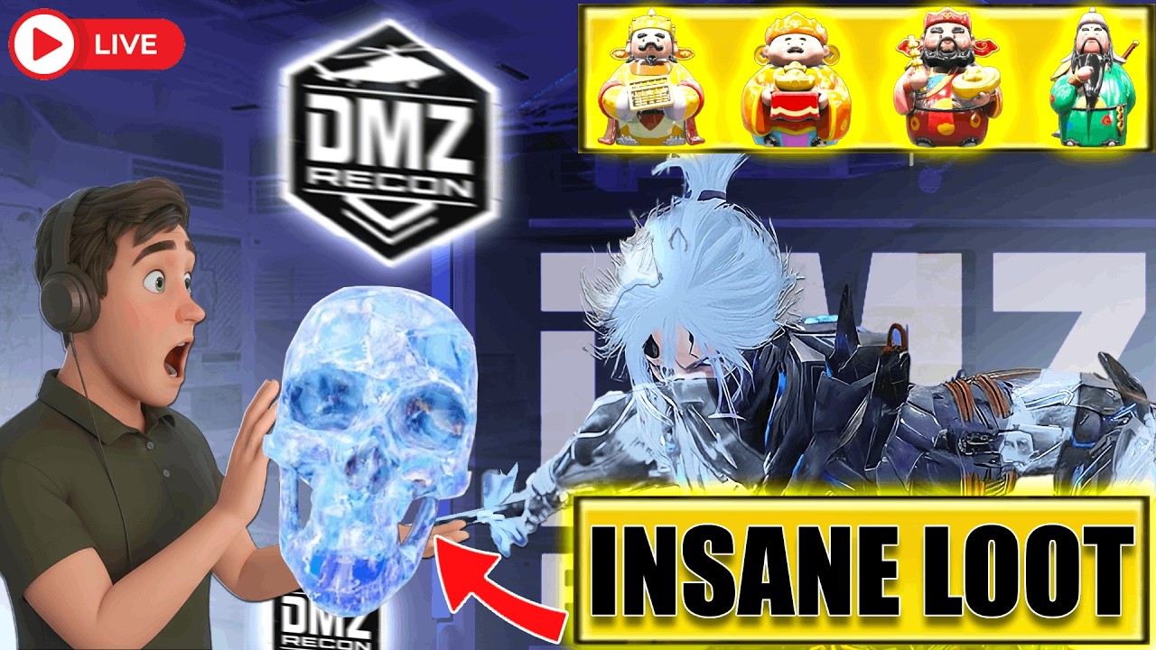 🔴 LIVE: DMZ BUILDING 21 CHAOS🔥Ultra-Rare Hunt #codm