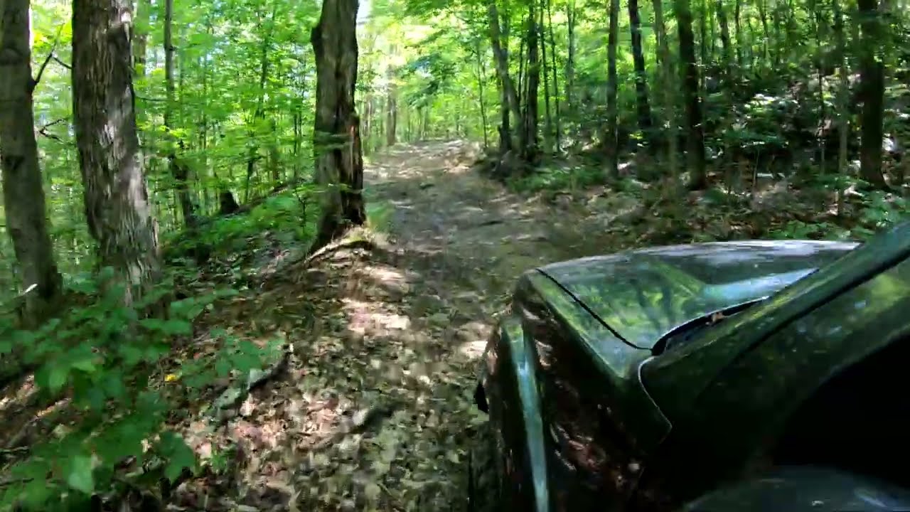 New Hampshire Class VI Roads:  Croydon Turnpike, (Part 1) Plainfield, NH