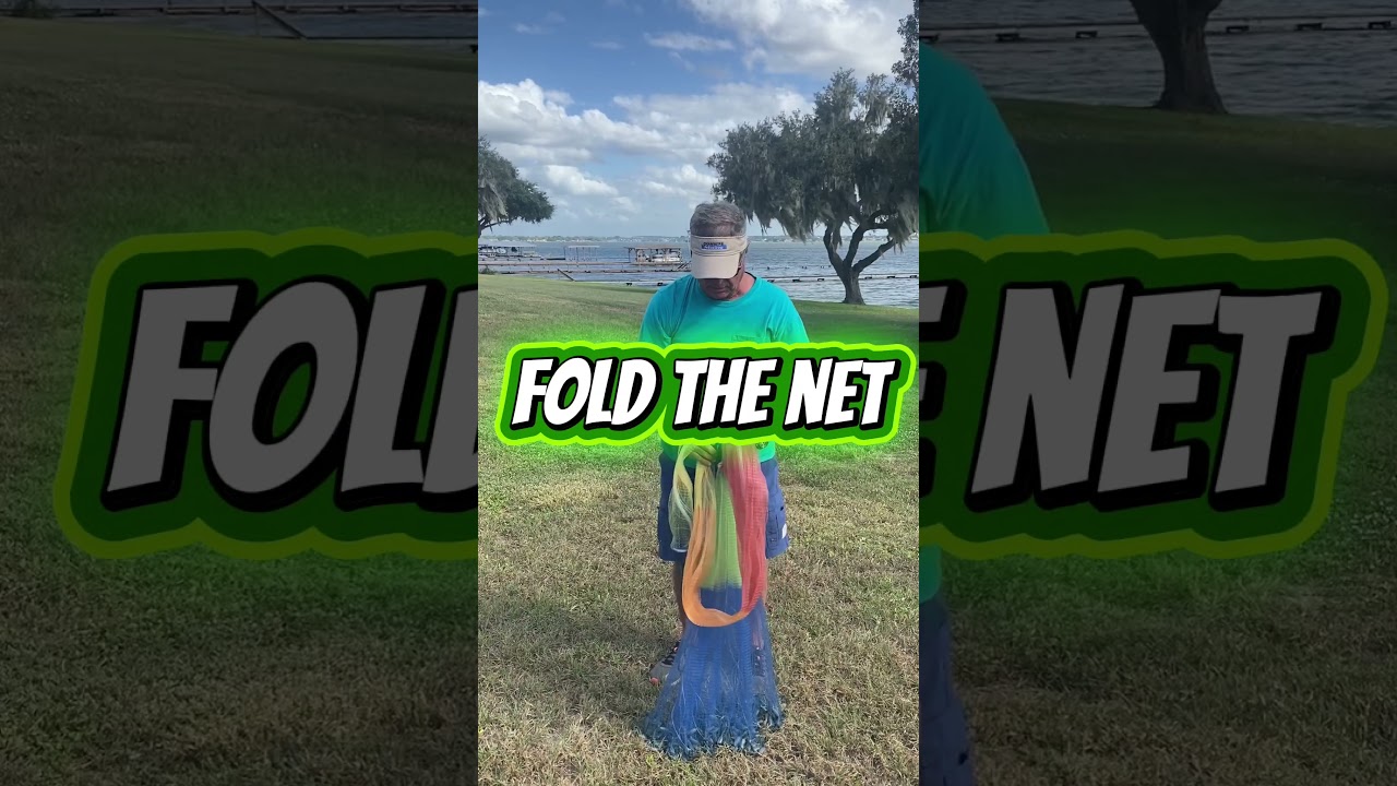Cast Net Techniques for Beginners with Dr. Stephen Chambers of Chambers Medical Group