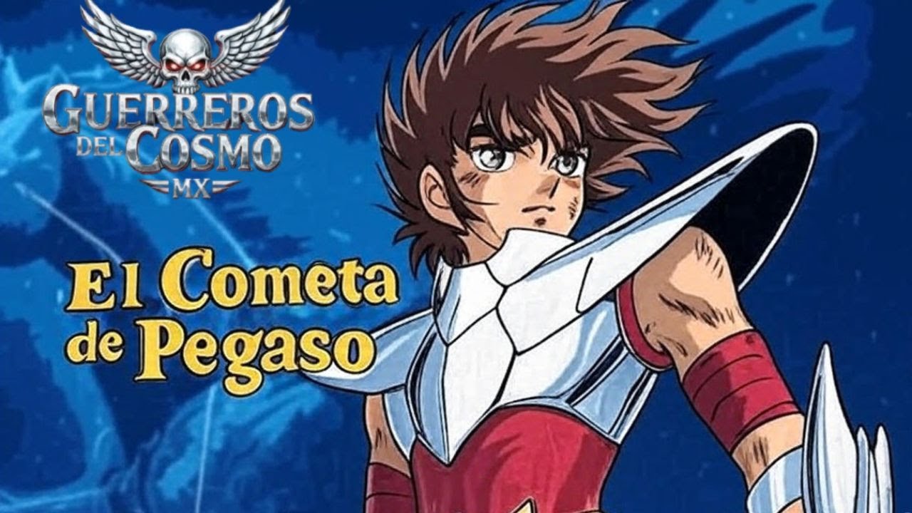 La Llama del Cometa de Pegaso – Saint Seiya | Cosmo Warriors Rockband