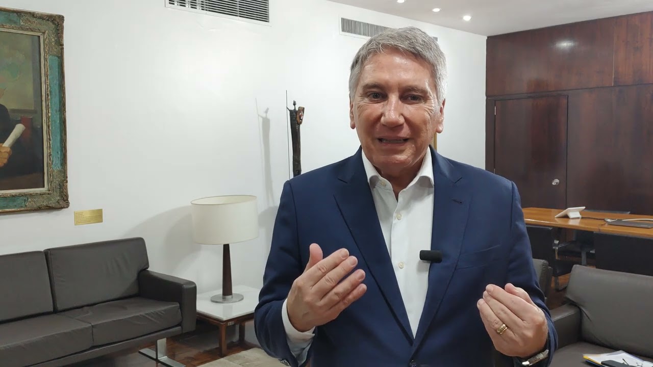 Germano Rigotto relembra posse de Moacyr Scliar na Academia Brasileira de Letras
