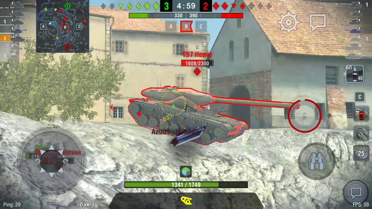 World of Tanks Blitz  Leopard PT A