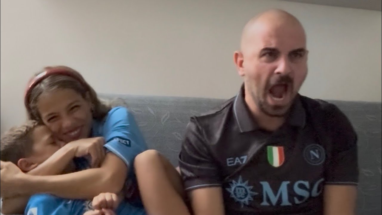 GRANDE NAPOLIIIIII! NAPOLI-SPORTING LISBONA 2-1 | LIVE REACTION TIFOSI NAPOLETANI 