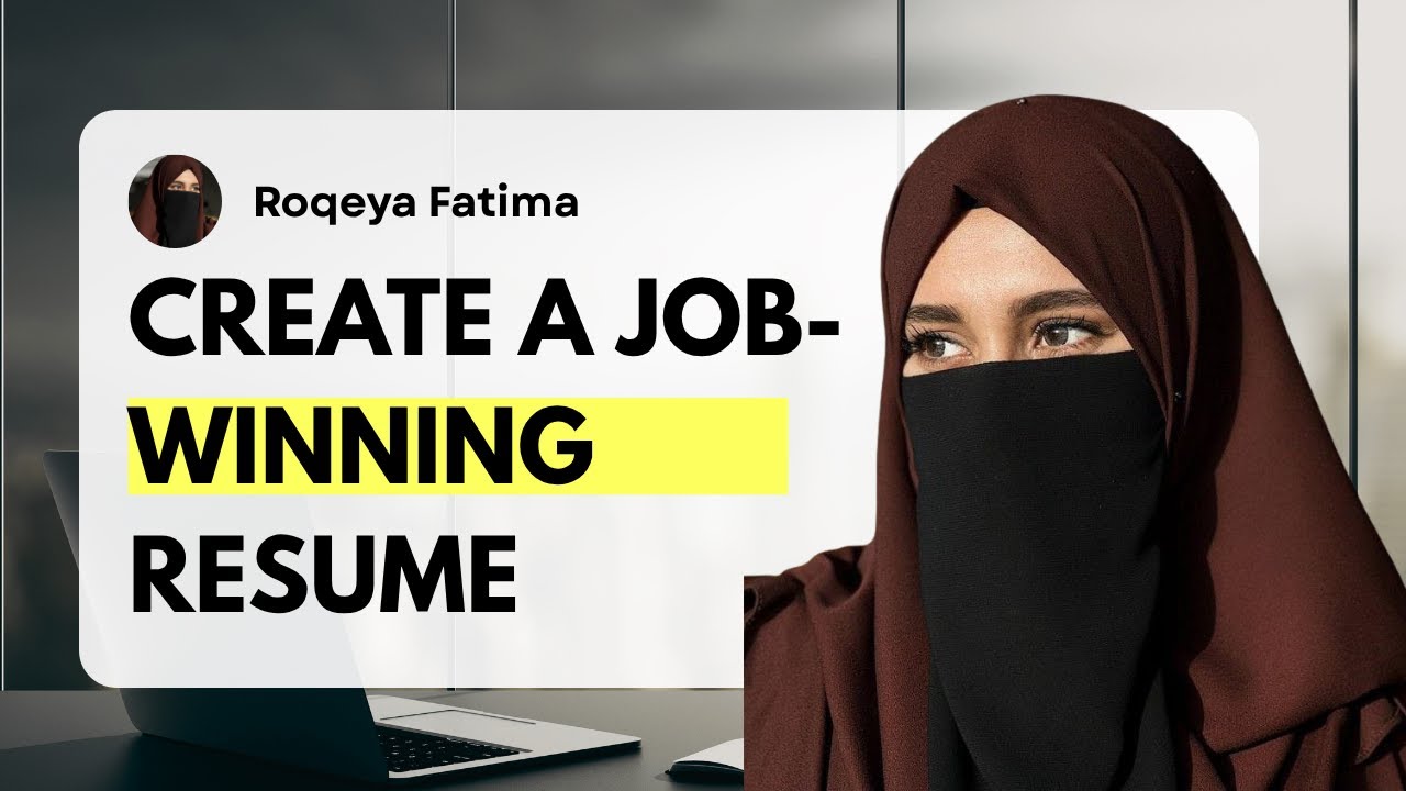 🔥 Create a Job-Winning Resume in 2025 | Stand Out from the Crowd!