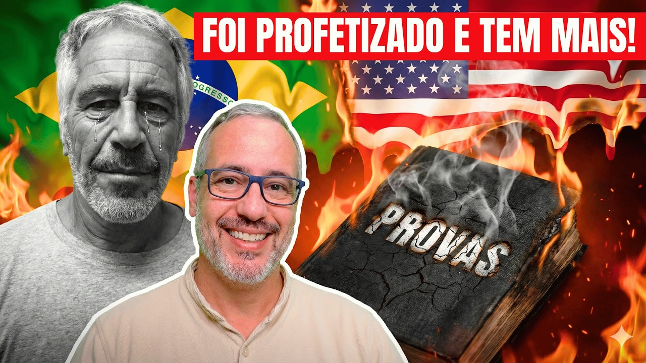 PROFECIA,FOI PROFETIZADO, E TEM MAIS, PROFECIA PARA O BRASIL E O MUNDO!