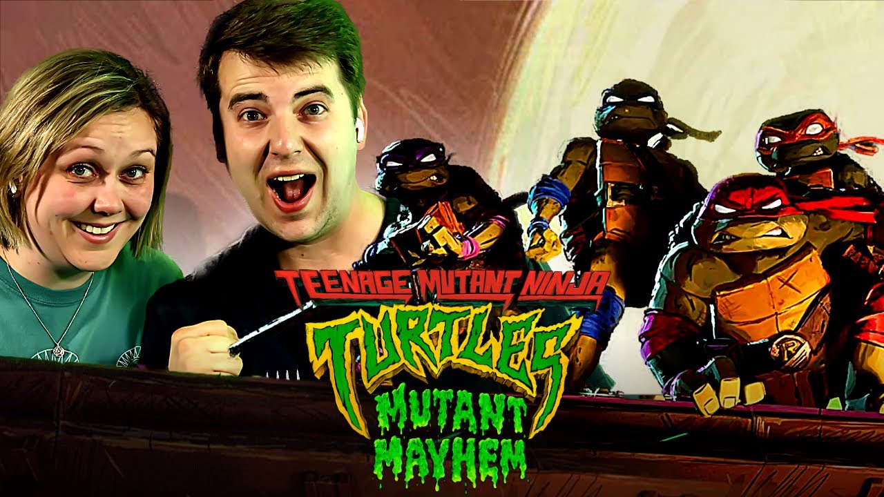 Teenage Mutant Ninja Turtles: Mutant Mayhem | Official Trailer REACTION!