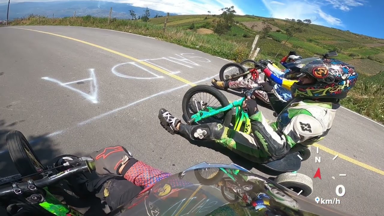 Final valida Speed Trike Huambalo 2026 Pro Élite / JIM 