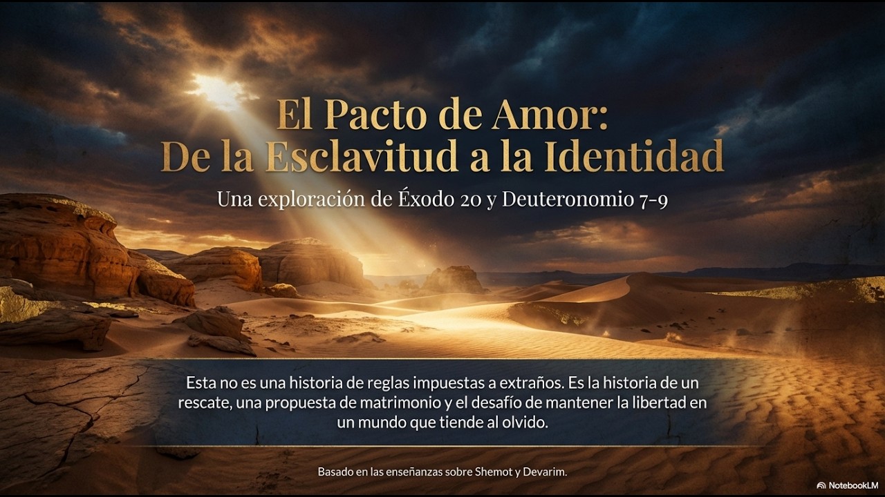 Podcast: Los 10 Mandamientos el Pacto de Amor del Eterno con su pueblo 🙏