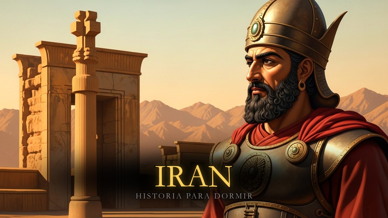 IRÁN: DUERME ESCUCHANDO LA HISTORIA COMPLETA | DOCUMENTAL HISTÓRICO PARA DESCANSAR