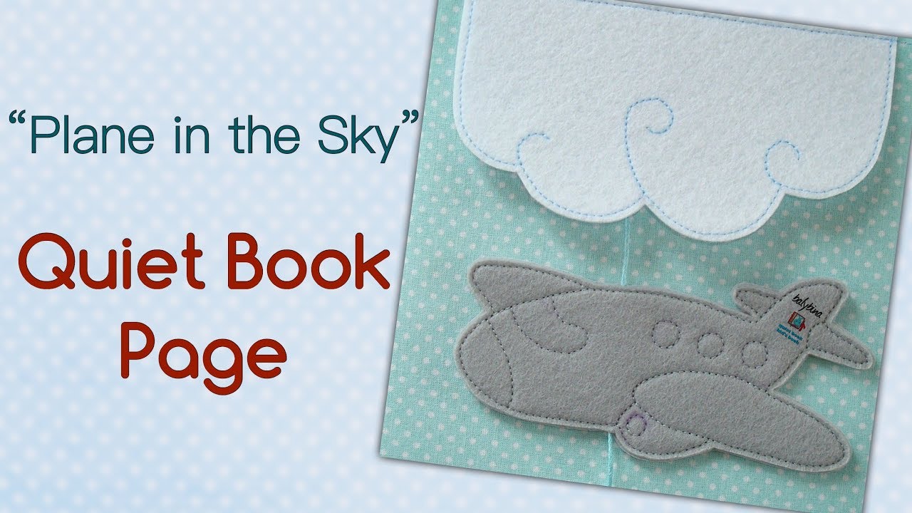 Quiet Book Page 