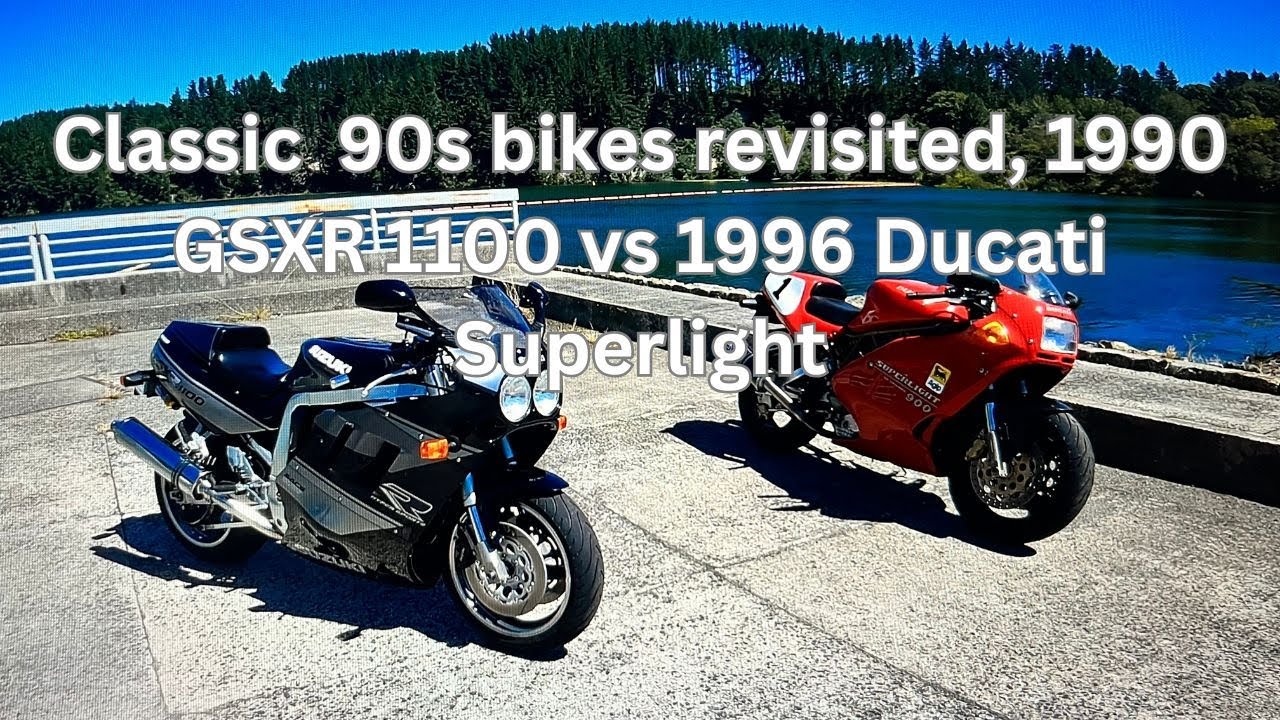 Ducati Superlight vs GSXR 1100, do these 90s Superbikes still make sense in 2026?
