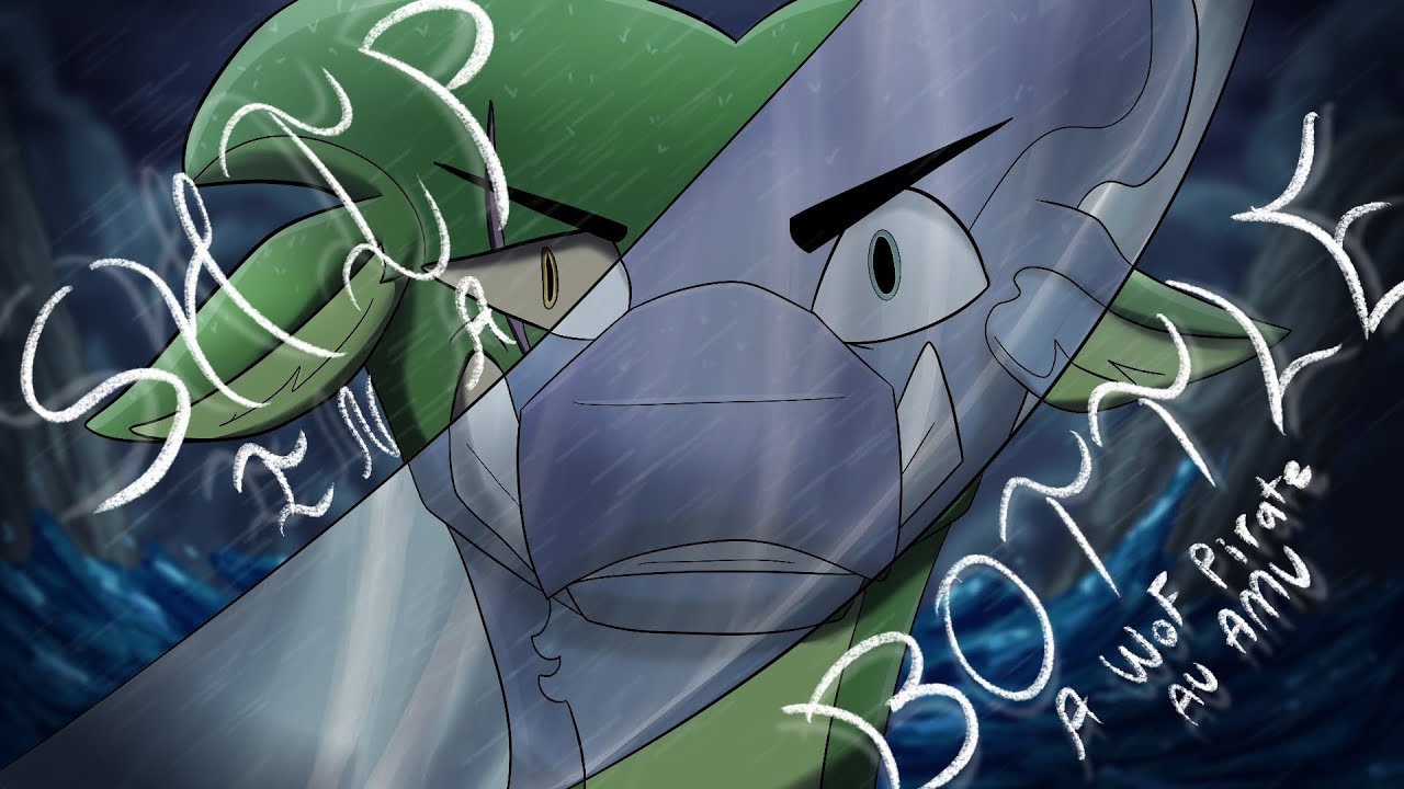 Ship In A Bottle - A WoF Pirate AU AMV/Animatic