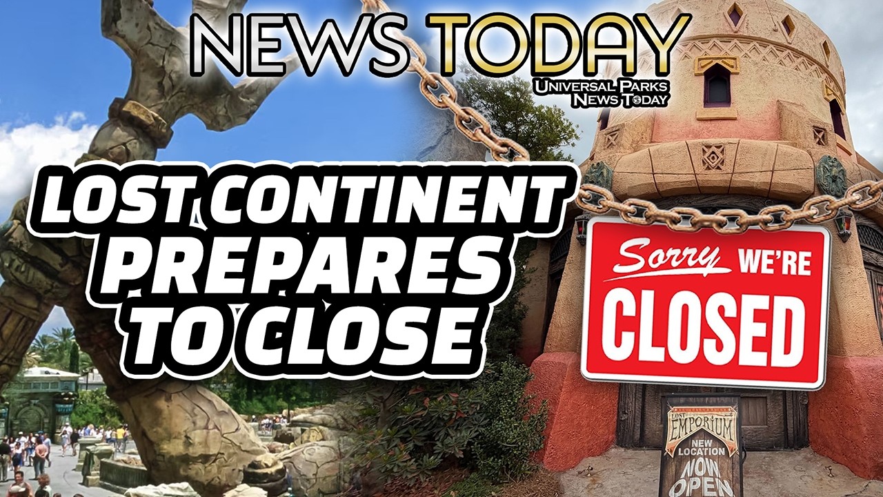 Another Lost Continent Closure at Islands of Adventure, New Jurassic Park Attractions at Universal