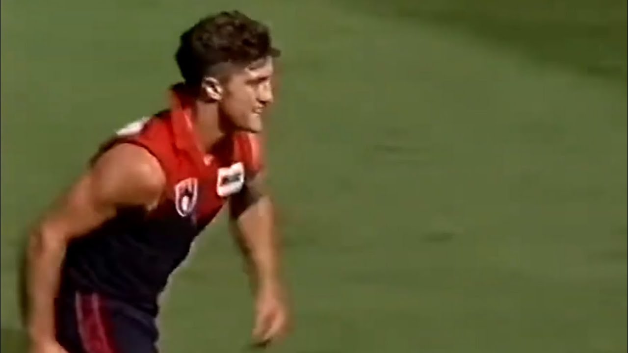 Luke Beveridge (1989-1992) - Melbourne Highlights - AFL