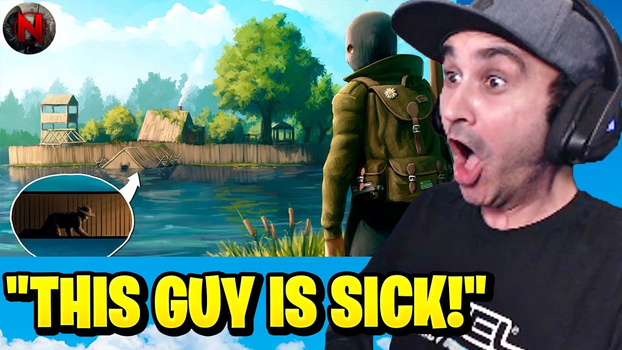 Summit1g Reacts to Nezar MODDED DayZ Base Building & is Amazed at his Skill!