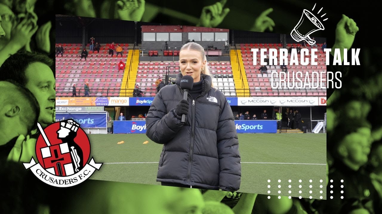 Terrace Talk | Behind the scenes with Crusaders