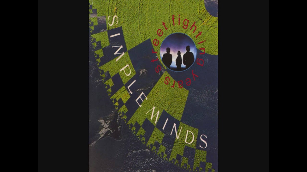 Simple Minds Let It All Come Down