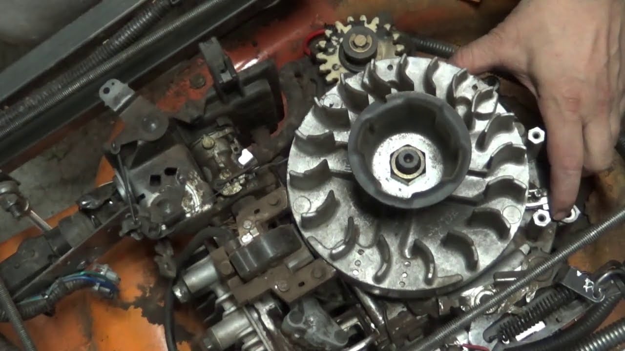 Briggs & Stratton Osa1.  Vakiokierrossäätimen Toiminta