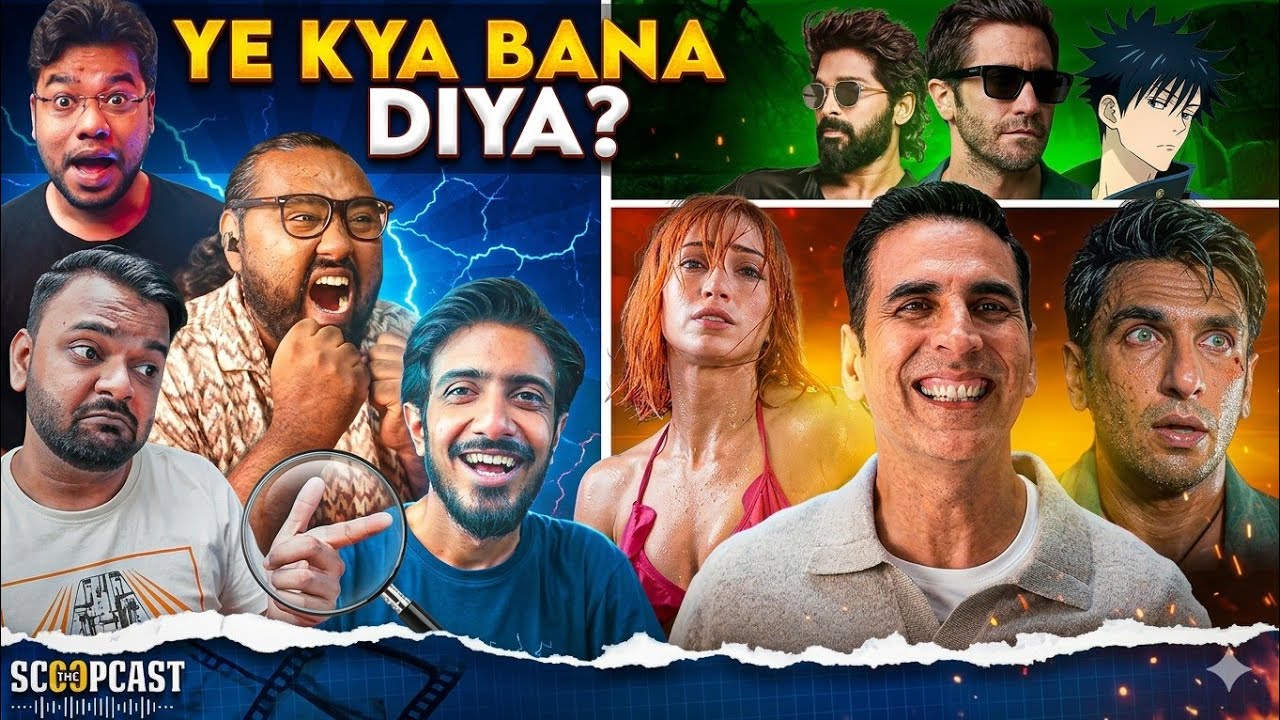 Dhurandhar The Revenge Reaction, Toxic Delayed, Salaar 2, The Boys Trailer | Scoopcast, Moc, ddc,