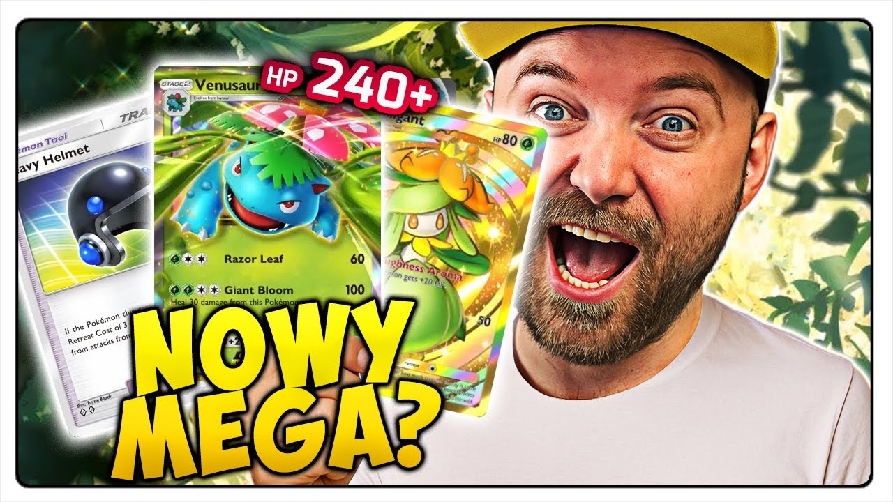 VENUSAUR EX DECK NA STERYDACH! NOWY MEGA W POKEMON TCG POCKET!