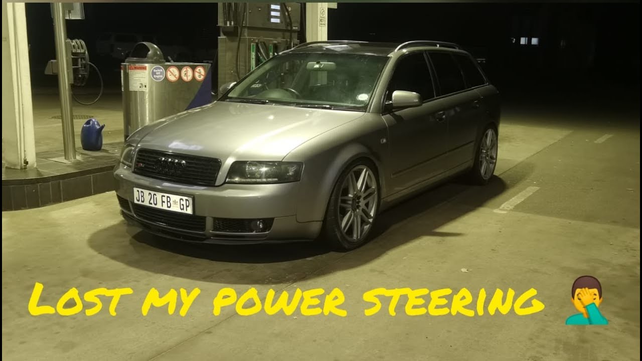 Audi A4 B6 Avant Leaking Power Steering Rack Replacement